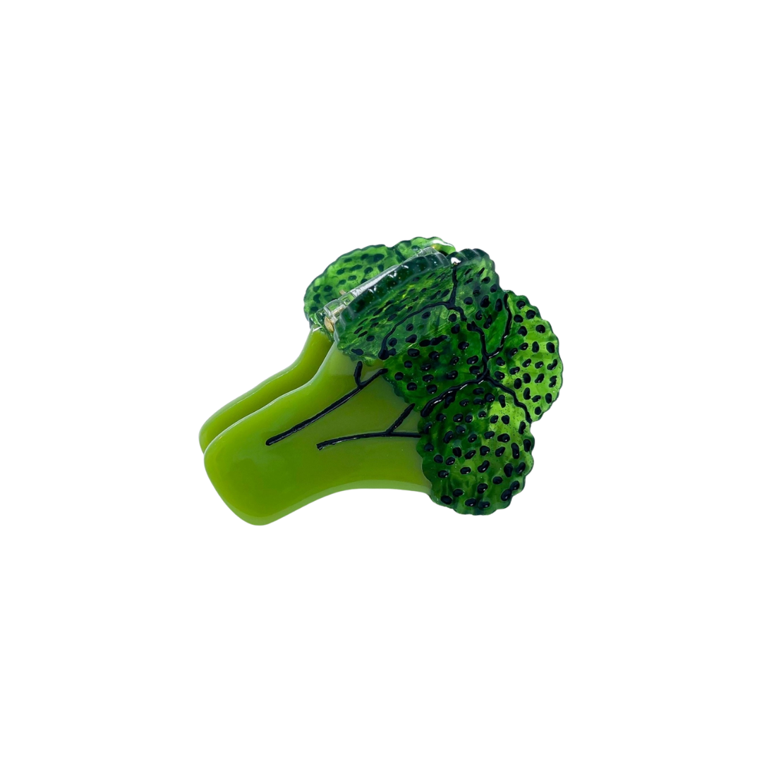 Midi Broccoli Hair Claw Clip