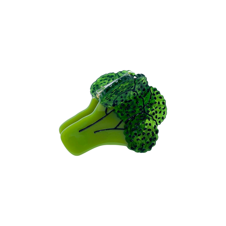 Midi Broccoli Hair Claw Clip