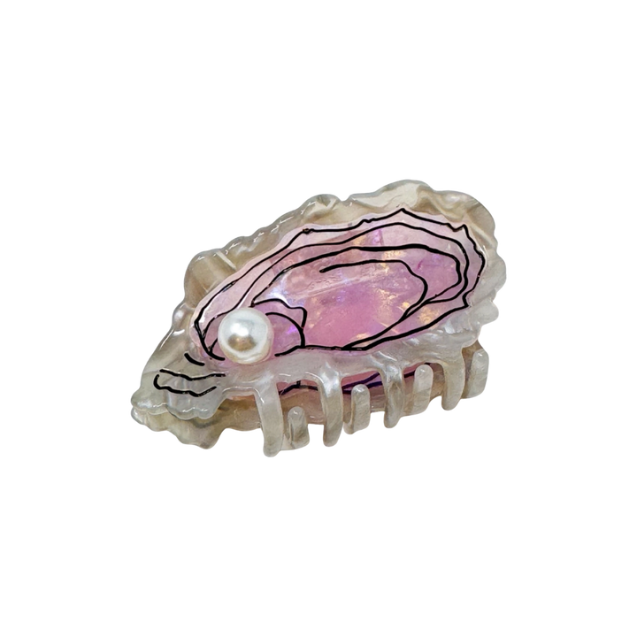 Oyster Hair Claw Clip