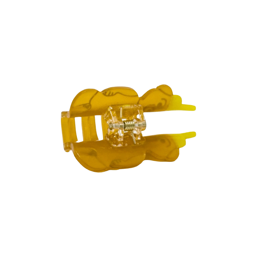 Mini Honey Bear Hair Claw Clip