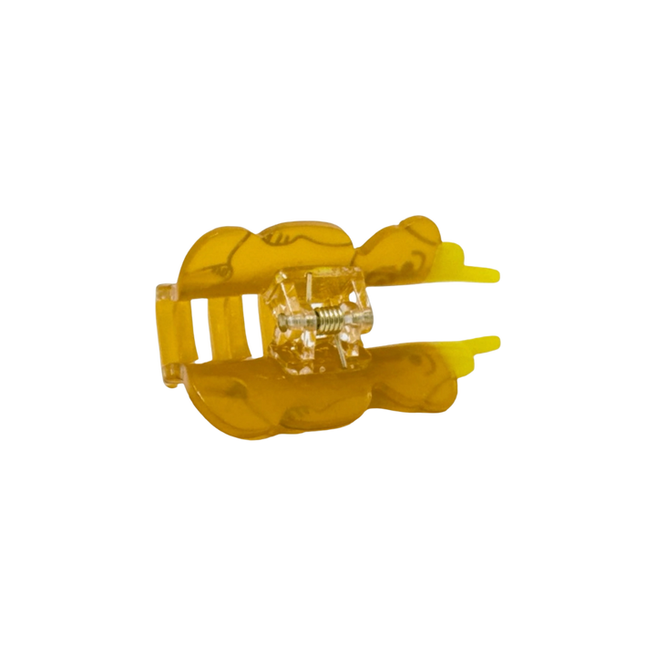 Mini Honey Bear Hair Claw Clip