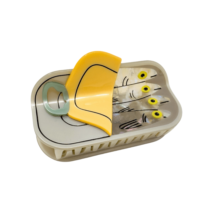 Tinned Fish Hair Claw Clip