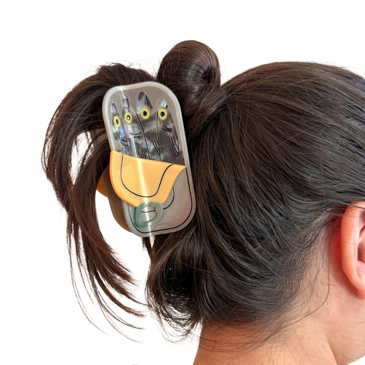 Tinned Fish Hair Claw Clip