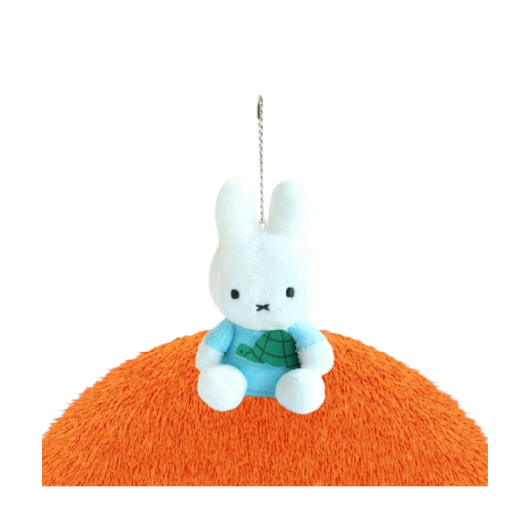 Limited Miffy Plush with Lovely Animal Keychain Bag Charm