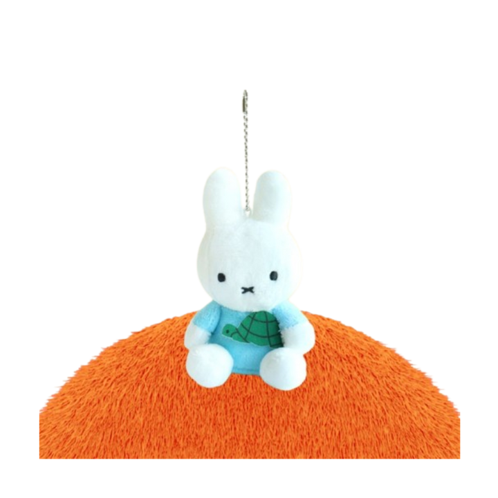Limited Miffy Plush with Lovely Animal Keychain Bag Charm