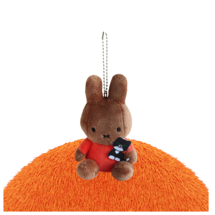 Limited Miffy Plush with Lovely Animal Keychain Bag Charm