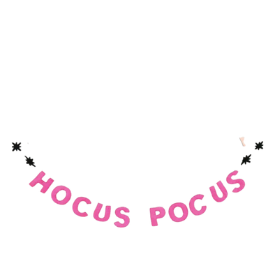 Hocus Pocus Felt Garland