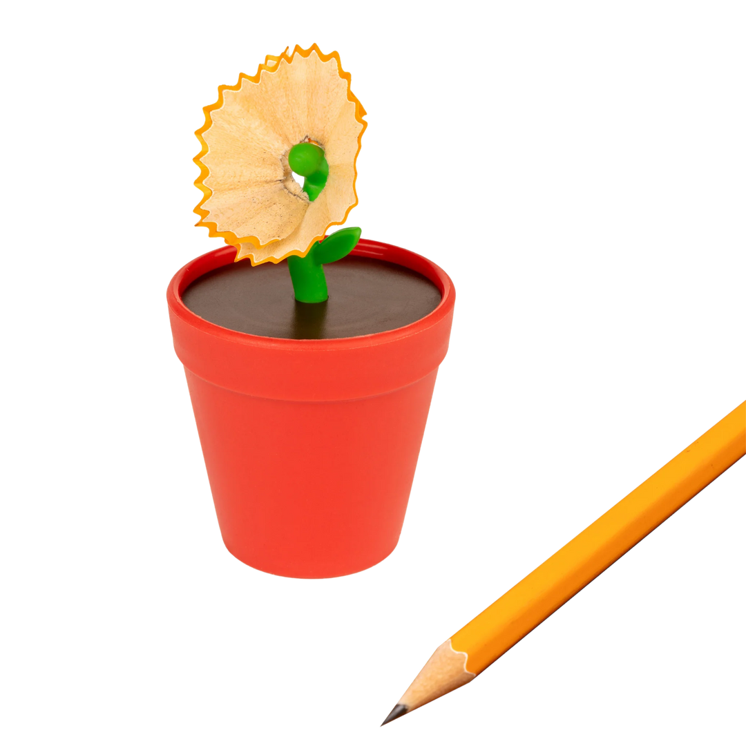 Flower Pot Pencil Sharpener