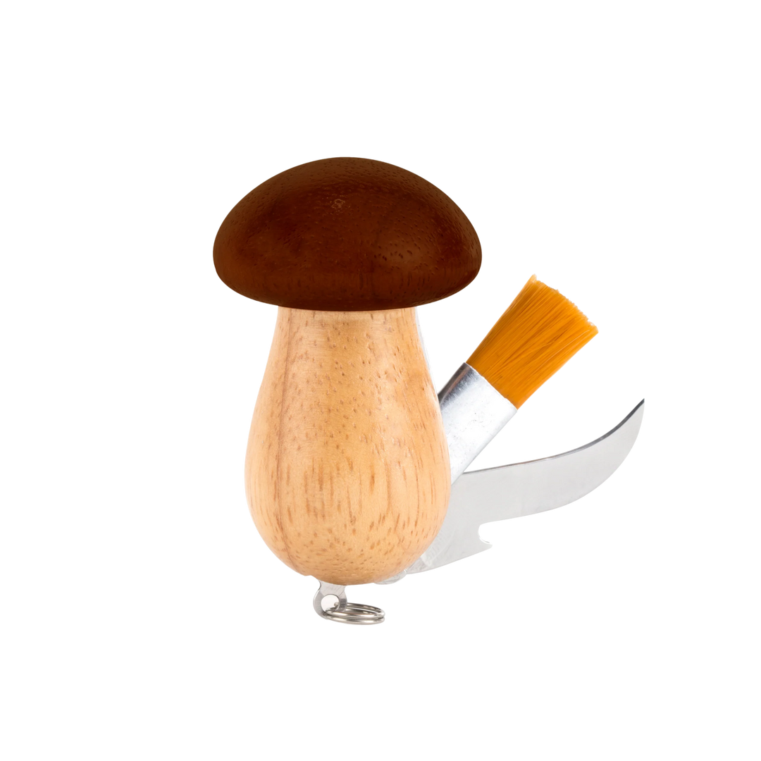 Mushroom Tool Keychain