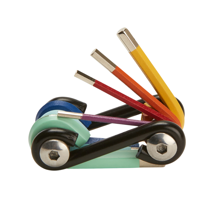 Rainbow Multitool Set