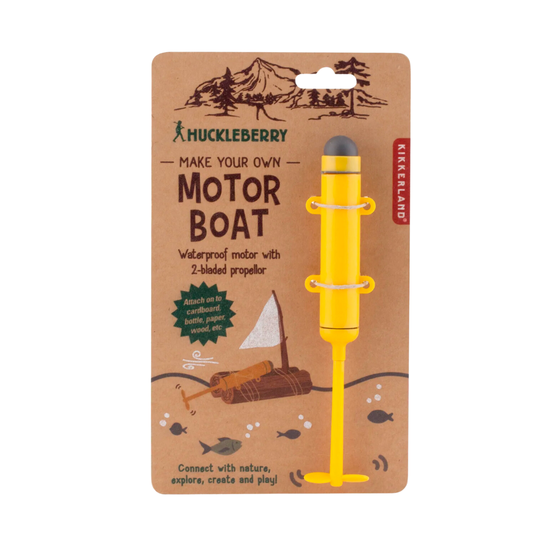 Make Your Own Motor Boat