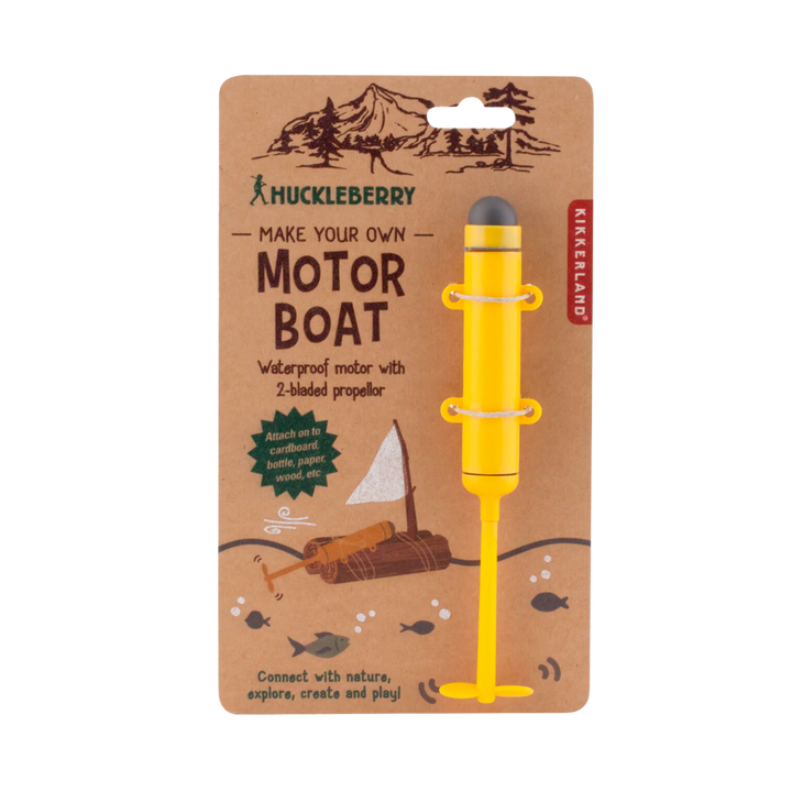 Make Your Own Motor Boat