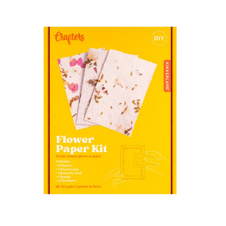 Flower Paper Kit