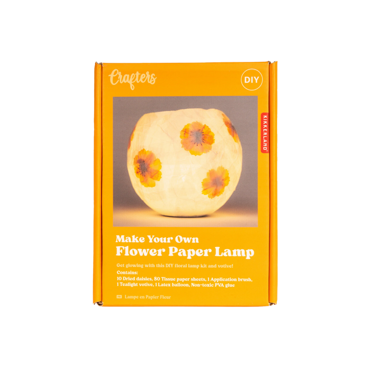 Flower Paper Lamp Kit