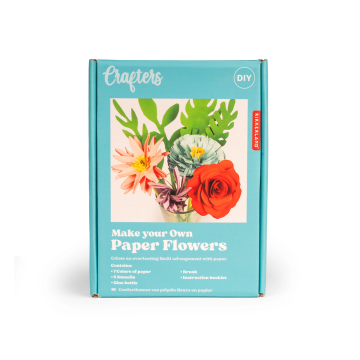 Paper Flowers Kit