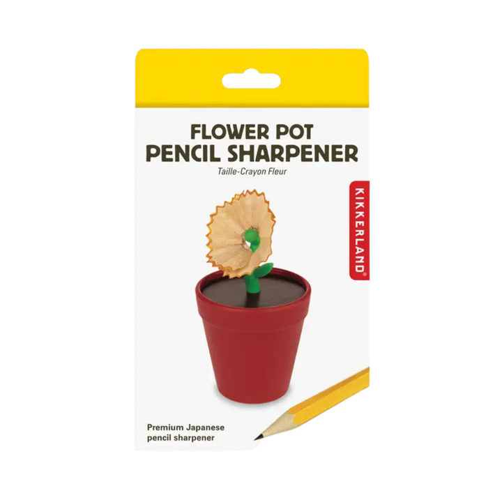 Flower Pot Pencil Sharpener