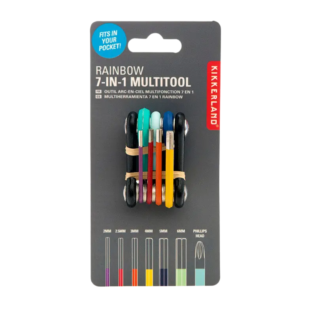 Rainbow Multitool Set