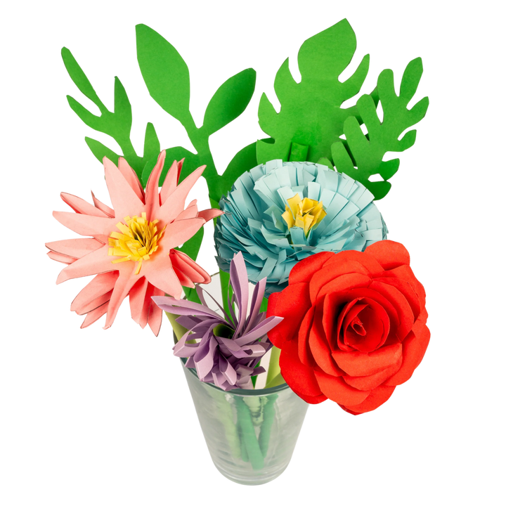 Paper Flowers Kit