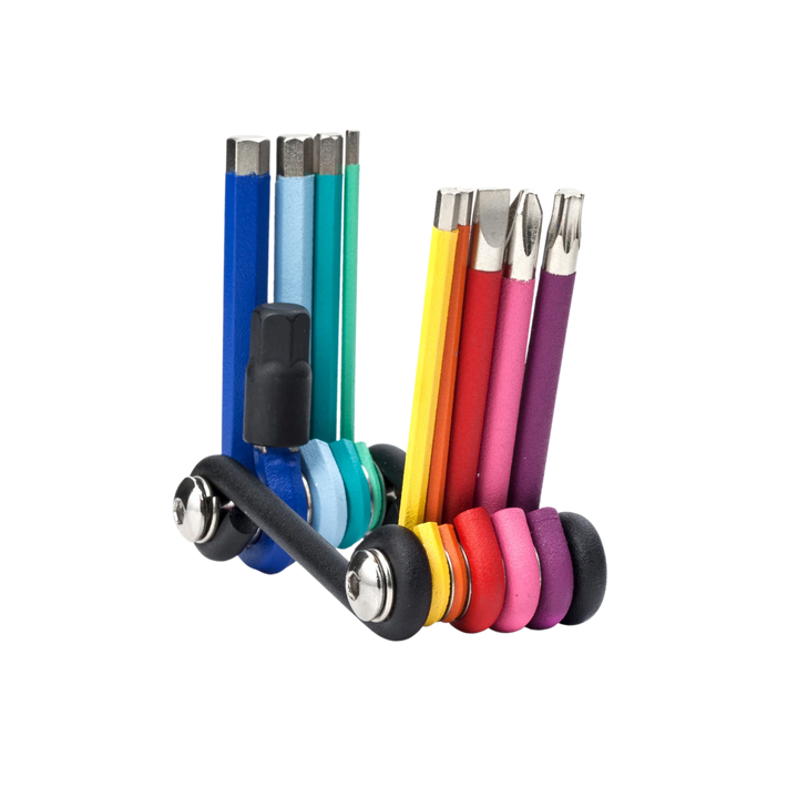 Rainbow Multitool Set