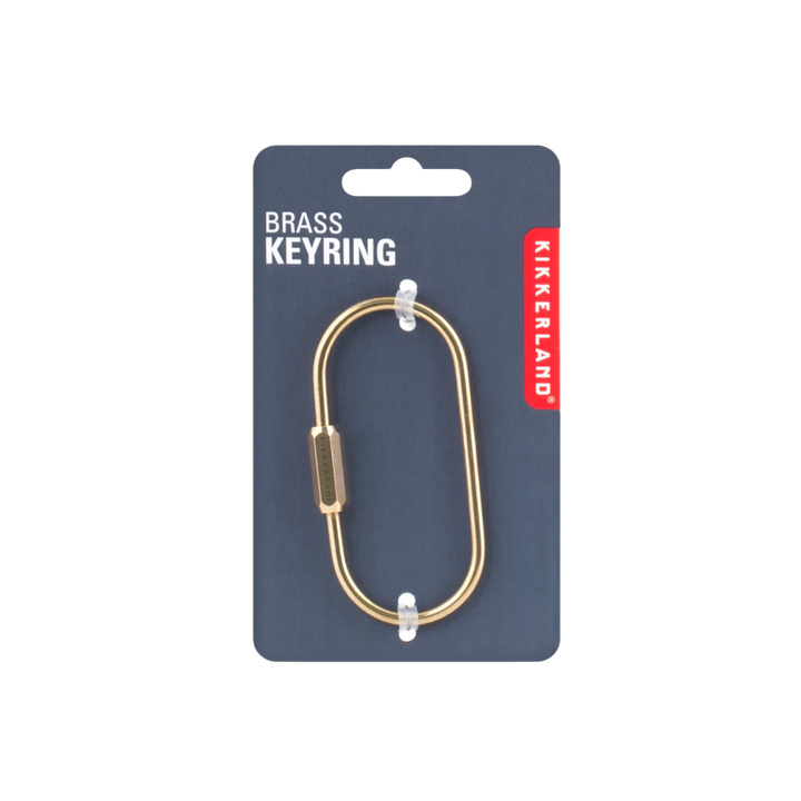 Brass Keyrings