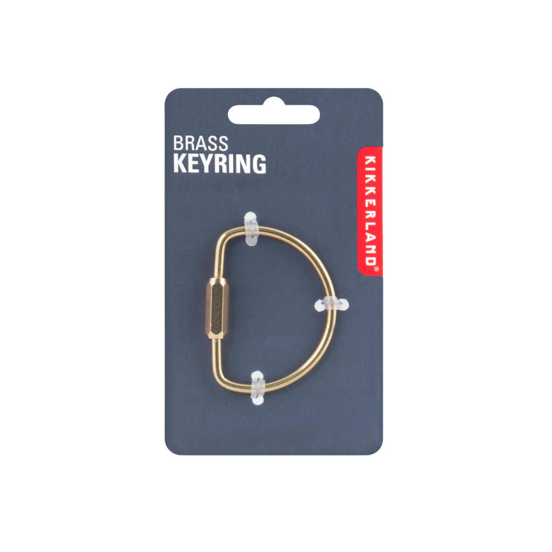 Brass Keyrings