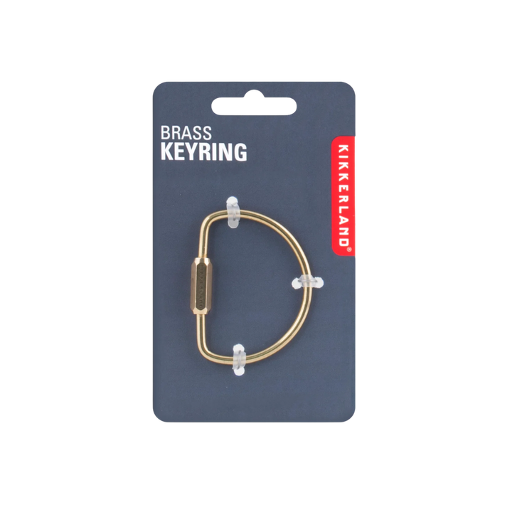 Brass Keyrings