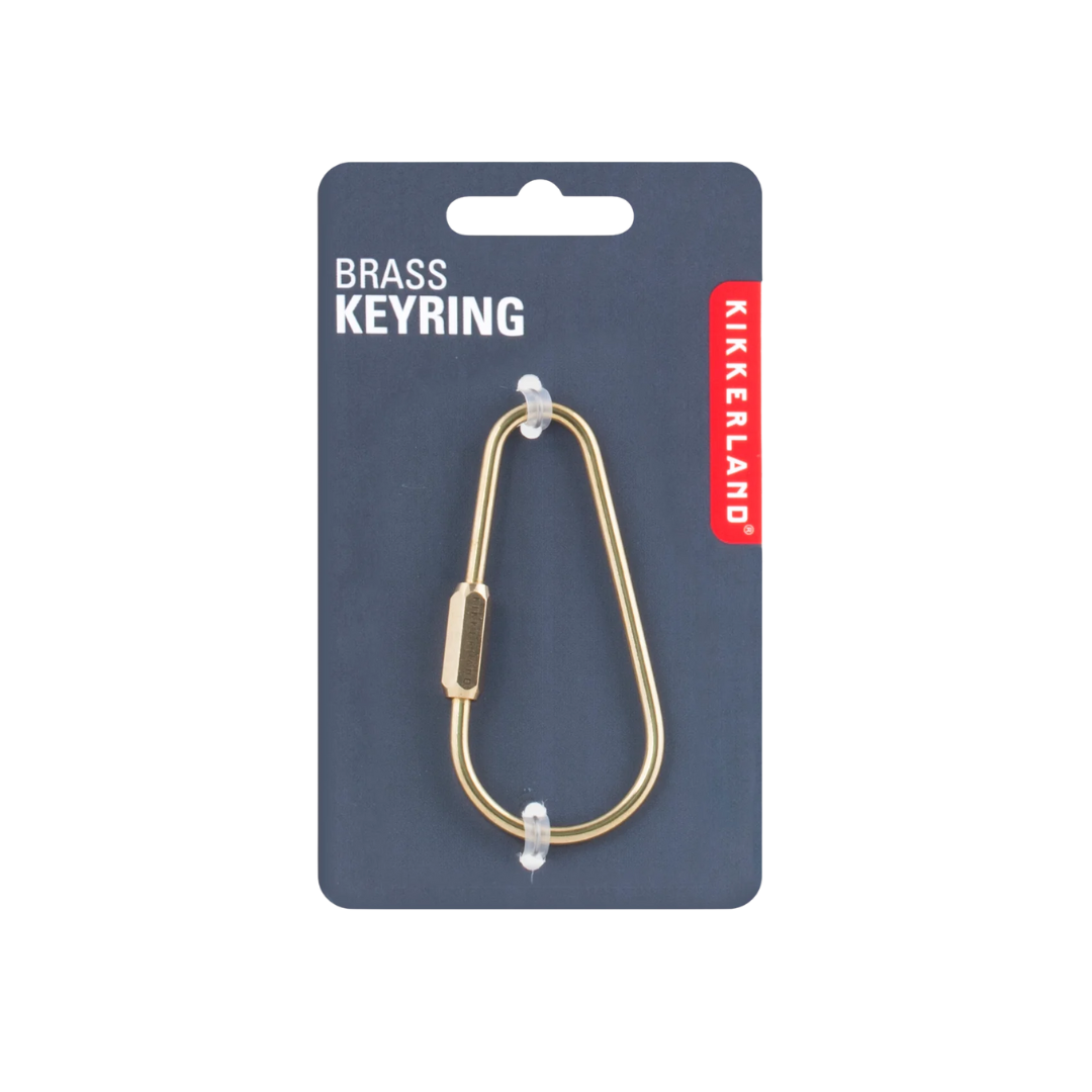 Brass Keyrings