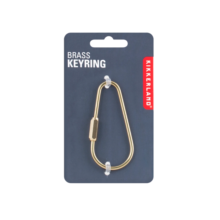 Brass Keyrings