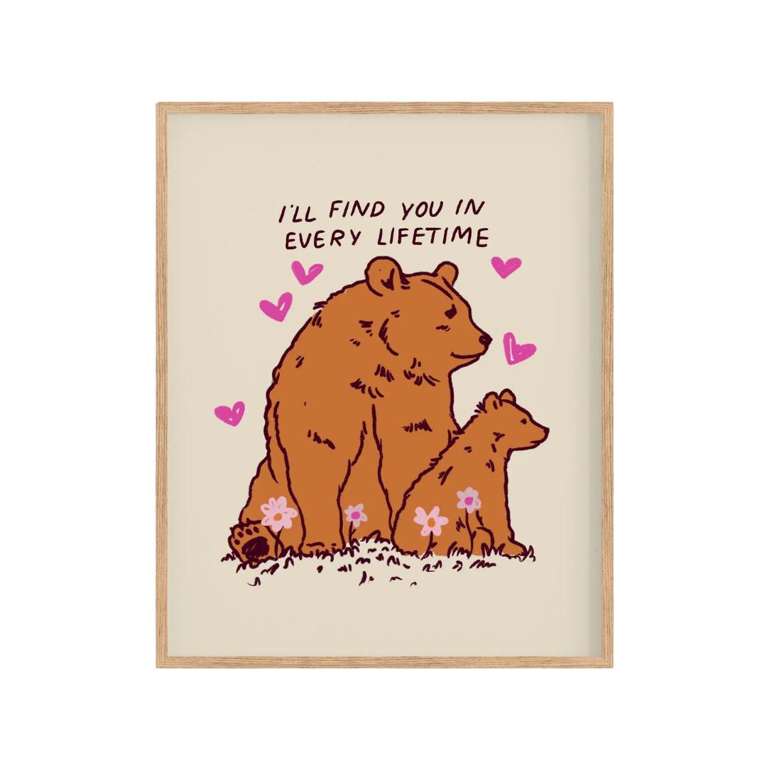 Bear Mates Print