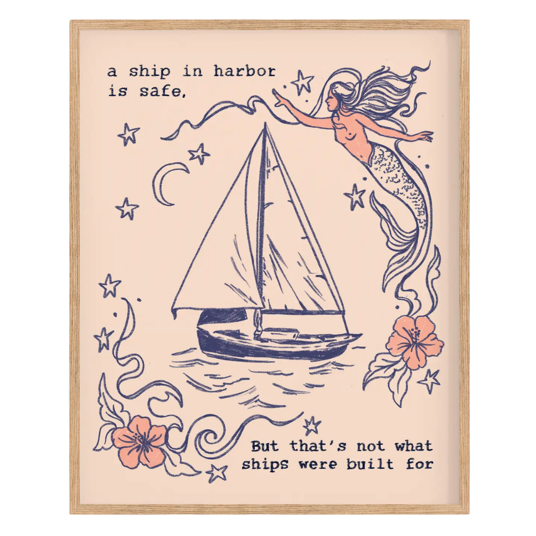 Sail On Print