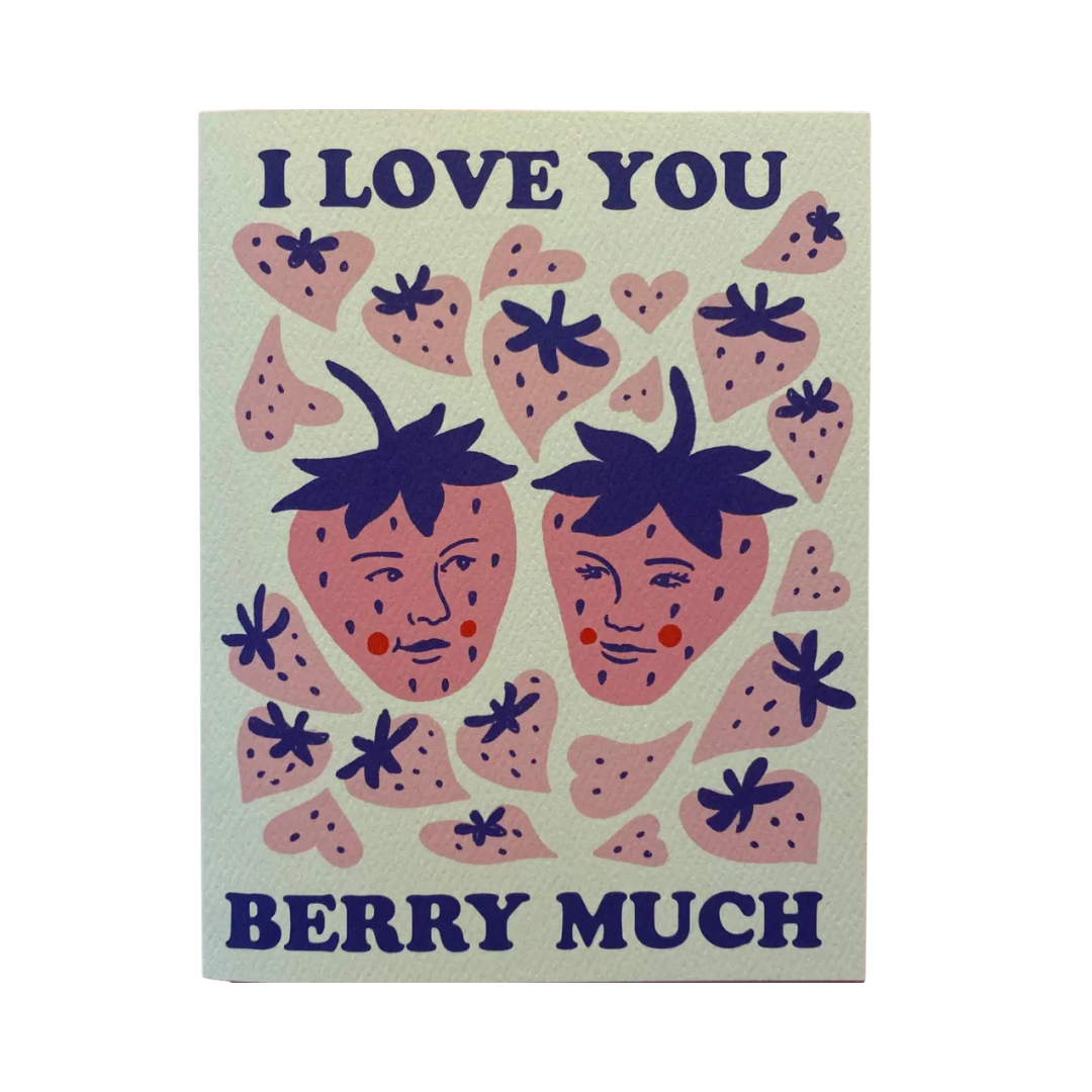 Berry Love Card
