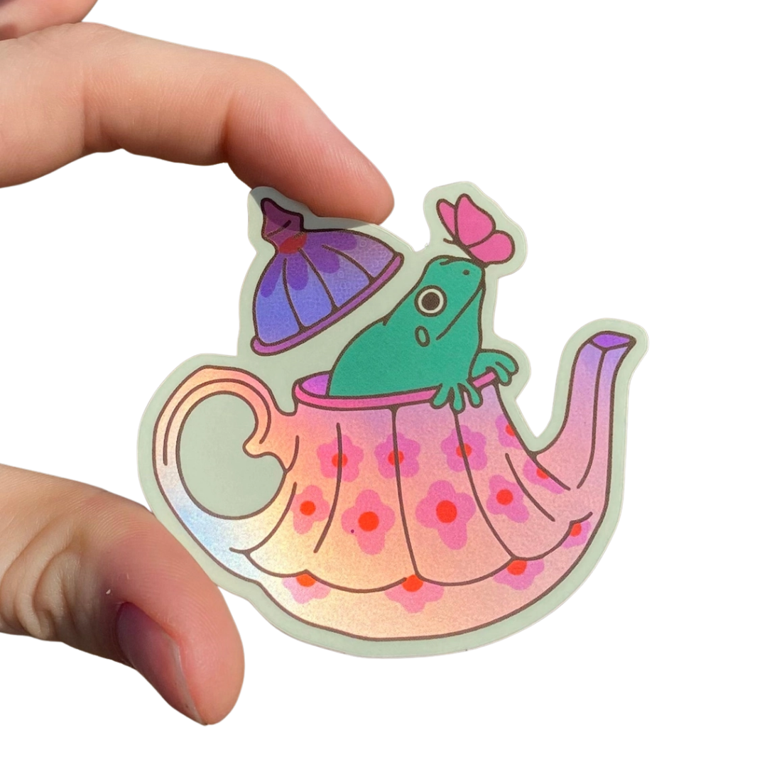 Teapot Sticker