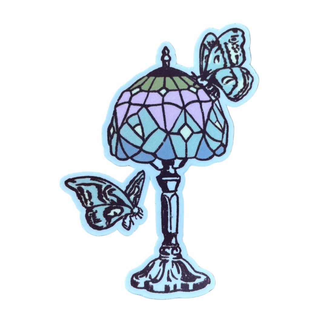 Lamp Sticker