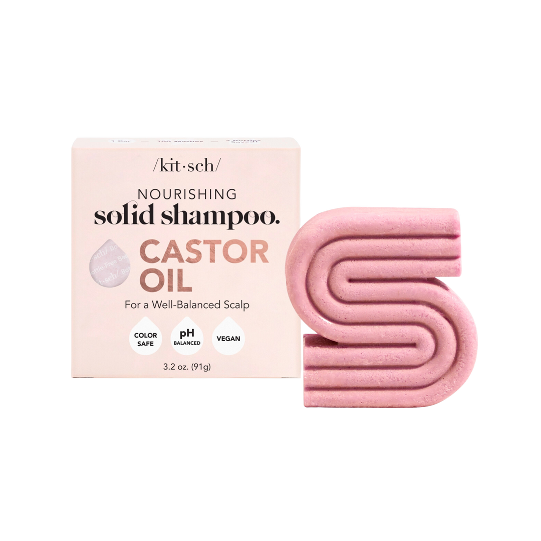 Castor Oil Nourishing Shampoo Bar