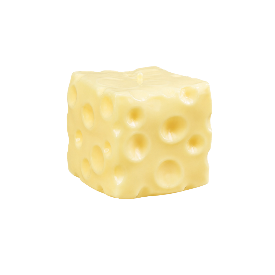 Stretchy Cheese Squishy – Super Soft Pull & Stretch Fidget