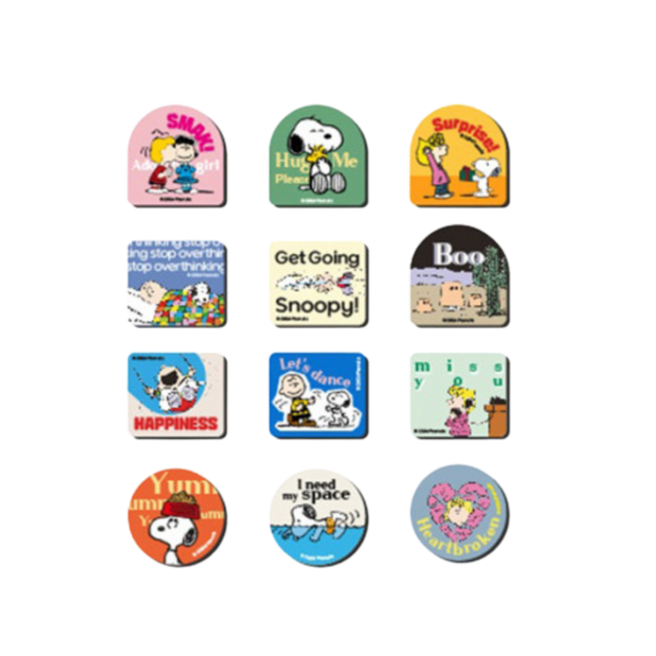 Peanuts Snoopy & Friends Magnet Mystery Random Box