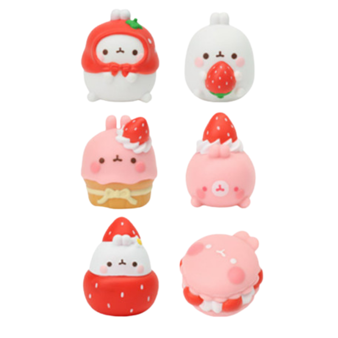Molang Loves Strawberries Mystery Box