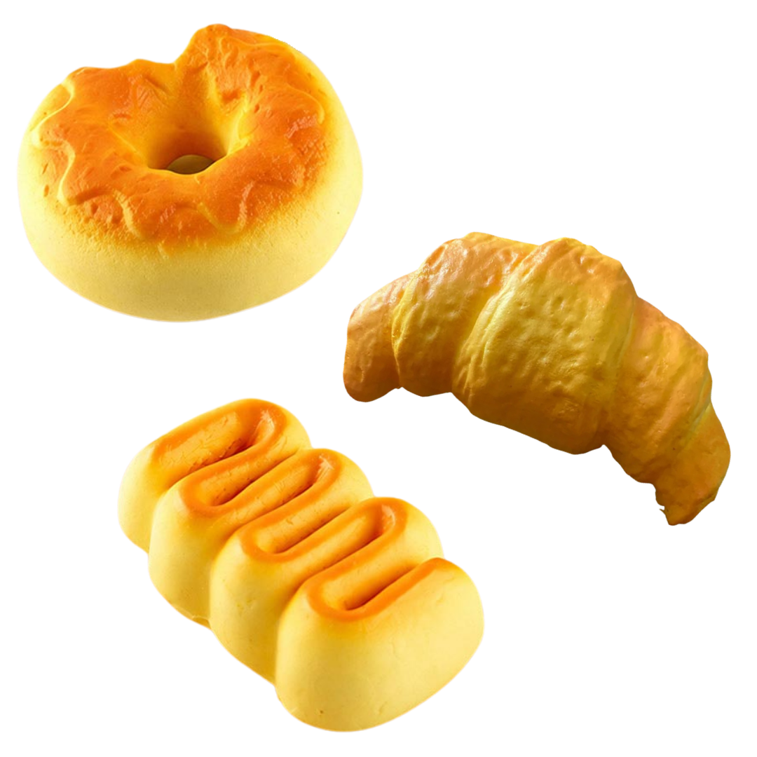 Bread Loaf Squeeze Toy