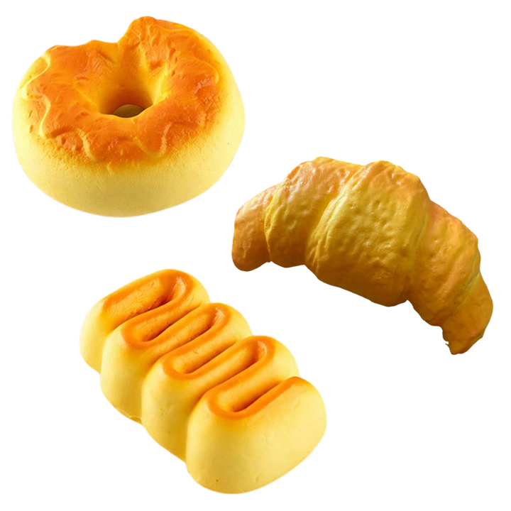 Bread Loaf Squeeze Toy