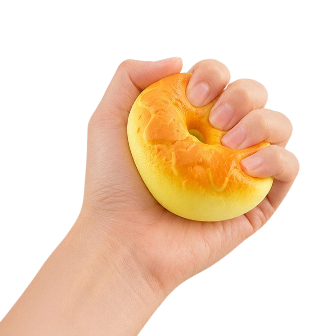 Bread Loaf Squeeze Toy