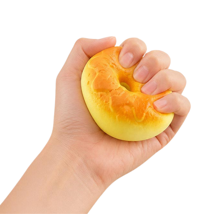 Bread Loaf Squeeze Toy