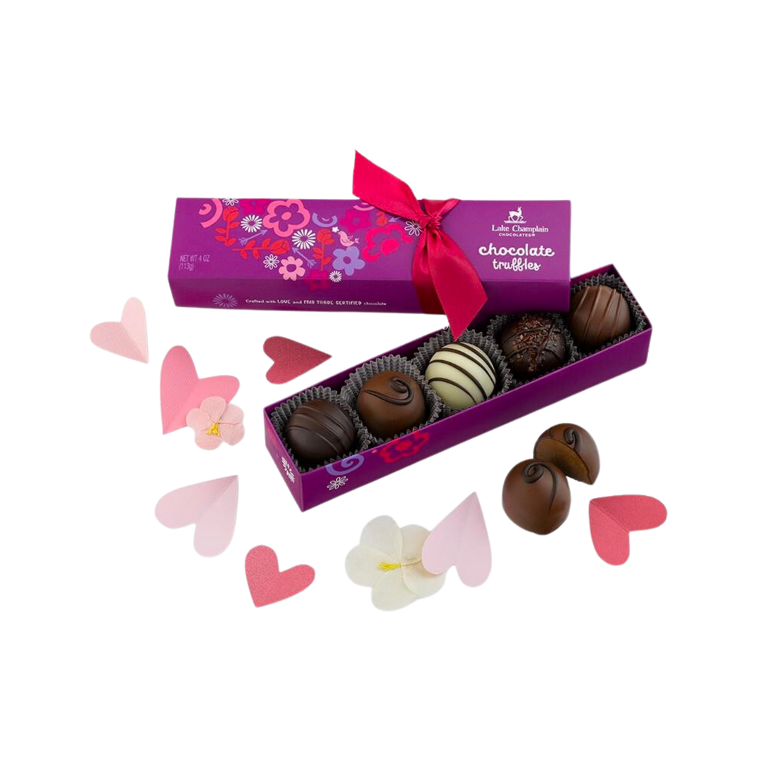 Valentines Truffles -5pc gift box