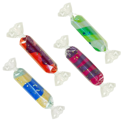 Play Dough Glitter Roll