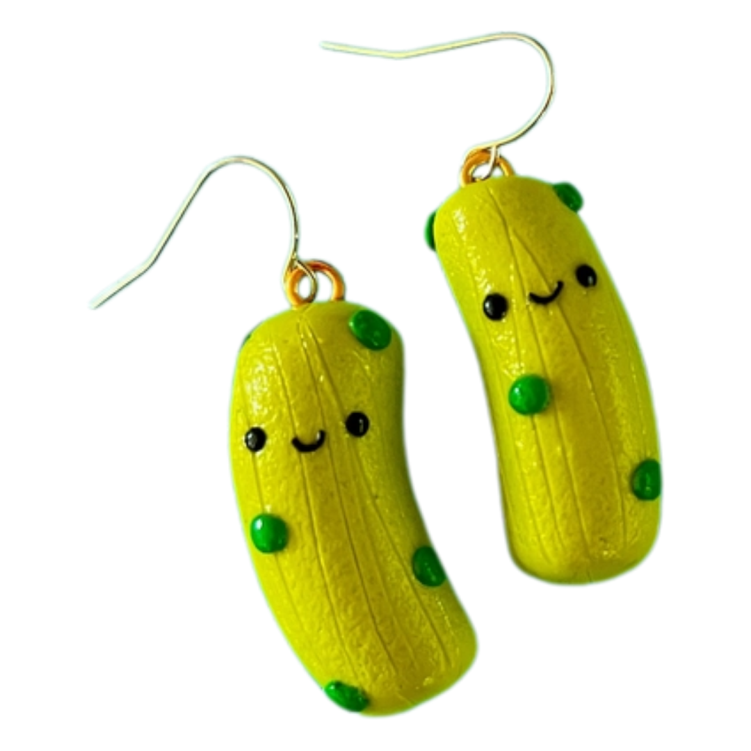 Patrick Clay Pickle Earrings