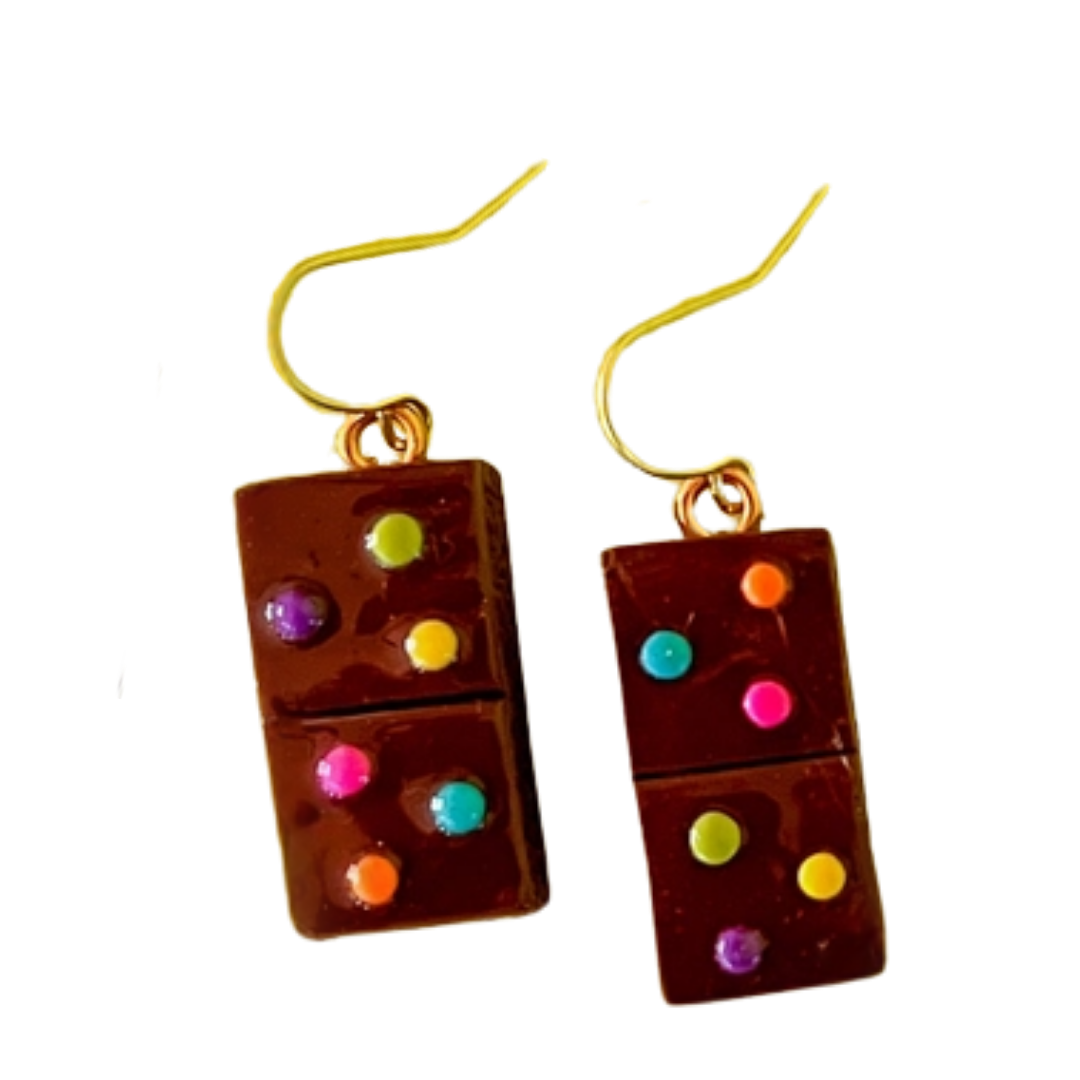 Cassie's Cosmic Brownies Earrings