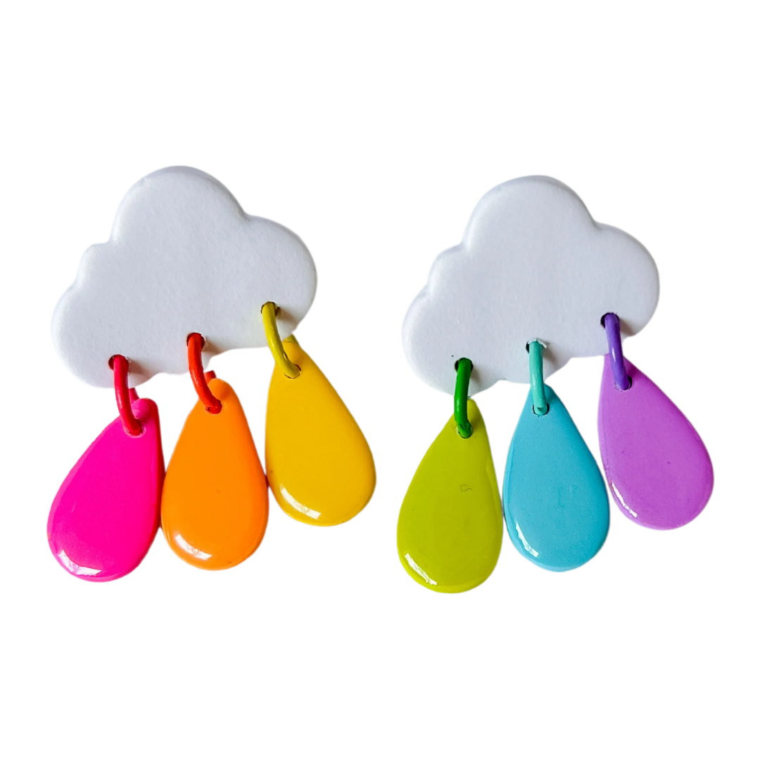 Dylan | Polymer Clay Earrings