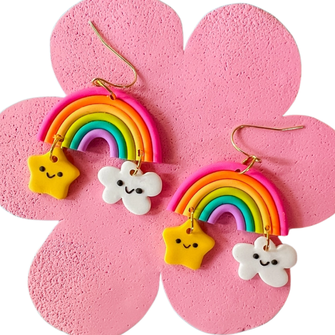 Elsie Rainbow Earrings