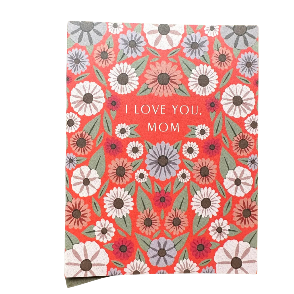 I Love You, Mom Offset Printed Card