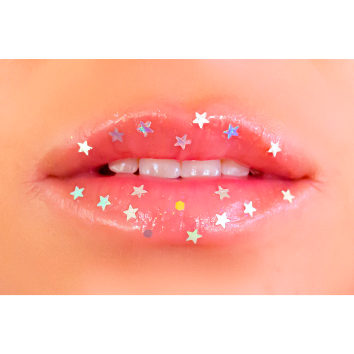 Kissing Glitter Lip Gloss