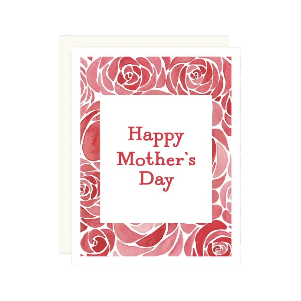 Roses Mother's Day Greeting Card